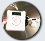 Picture of MP3 and CD Player